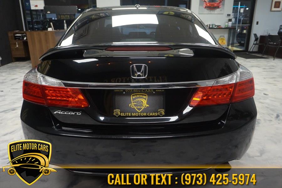 2013 Honda Accord Sdn 4dr I4 CVT EX-L w/Navi PZEV, available for sale in Newark, New Jersey | Elite Motor Cars. Newark, New Jersey 2013 Honda Accord Sdn 4dr I4 CVT EX-L w/Navi PZEV, available for sale in Newark, New Jersey | Elite Motor Cars. Newark, New Jersey