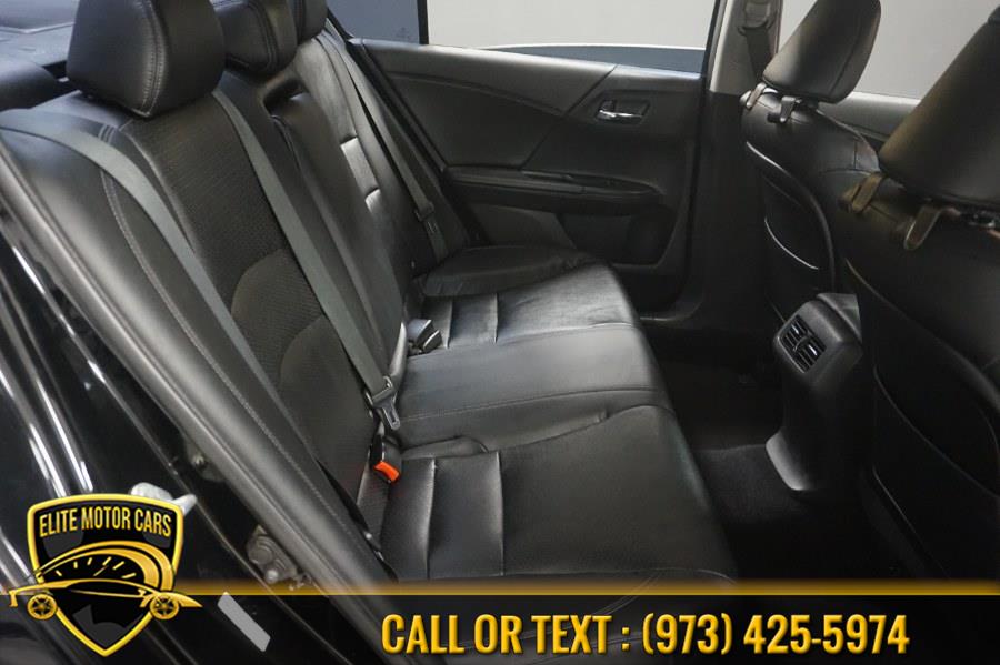 2013 Honda Accord Sdn 4dr I4 CVT EX-L w/Navi PZEV, available for sale in Newark, New Jersey | Elite Motor Cars. Newark, New Jersey 2013 Honda Accord Sdn 4dr I4 CVT EX-L w/Navi PZEV, available for sale in Newark, New Jersey | Elite Motor Cars. Newark, New Jersey