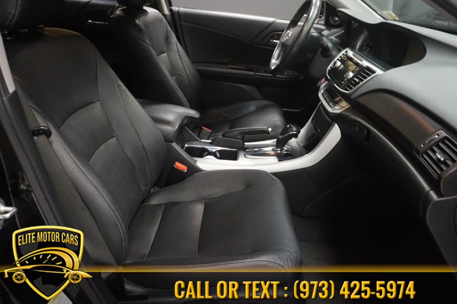 2013 Honda Accord Sdn 4dr I4 CVT EX-L w/Navi PZEV, available for sale in Newark, New Jersey | Elite Motor Cars. Newark, New Jersey 2013 Honda Accord Sdn 4dr I4 CVT EX-L w/Navi PZEV, available for sale in Newark, New Jersey | Elite Motor Cars. Newark, New Jersey