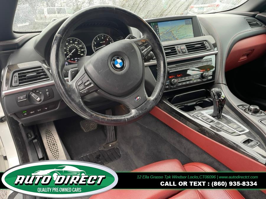 2013 BMW 6 Series 2dr Conv 650i xDrive, available for sale in Windsor Locks, Connecticut | Auto Direct LLC. Windsor Locks, Connecticut 2013 BMW 6 Series 2dr Conv 650i xDrive, available for sale in Windsor Locks, Connecticut | Auto Direct LLC. Windsor Locks, Connecticut
