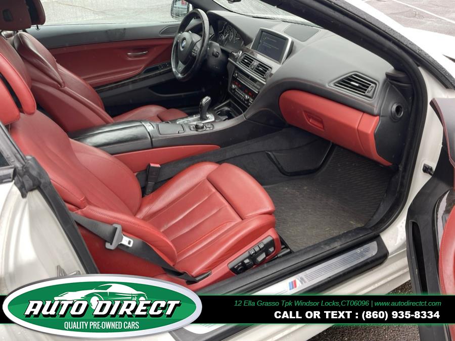 2013 BMW 6 Series 2dr Conv 650i xDrive, available for sale in Windsor Locks, Connecticut | Auto Direct LLC. Windsor Locks, Connecticut 2013 BMW 6 Series 2dr Conv 650i xDrive, available for sale in Windsor Locks, Connecticut | Auto Direct LLC. Windsor Locks, Connecticut