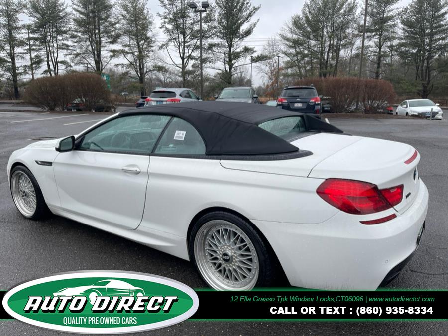 2013 BMW 6 Series 2dr Conv 650i xDrive, available for sale in Windsor Locks, Connecticut | Auto Direct LLC. Windsor Locks, Connecticut 2013 BMW 6 Series 2dr Conv 650i xDrive, available for sale in Windsor Locks, Connecticut | Auto Direct LLC. Windsor Locks, Connecticut