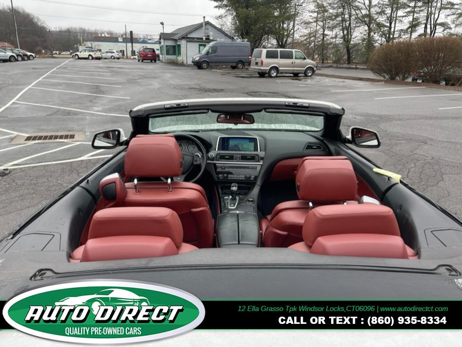 2013 BMW 6 Series 2dr Conv 650i xDrive, available for sale in Windsor Locks, Connecticut | Auto Direct LLC. Windsor Locks, Connecticut 2013 BMW 6 Series 2dr Conv 650i xDrive, available for sale in Windsor Locks, Connecticut | Auto Direct LLC. Windsor Locks, Connecticut