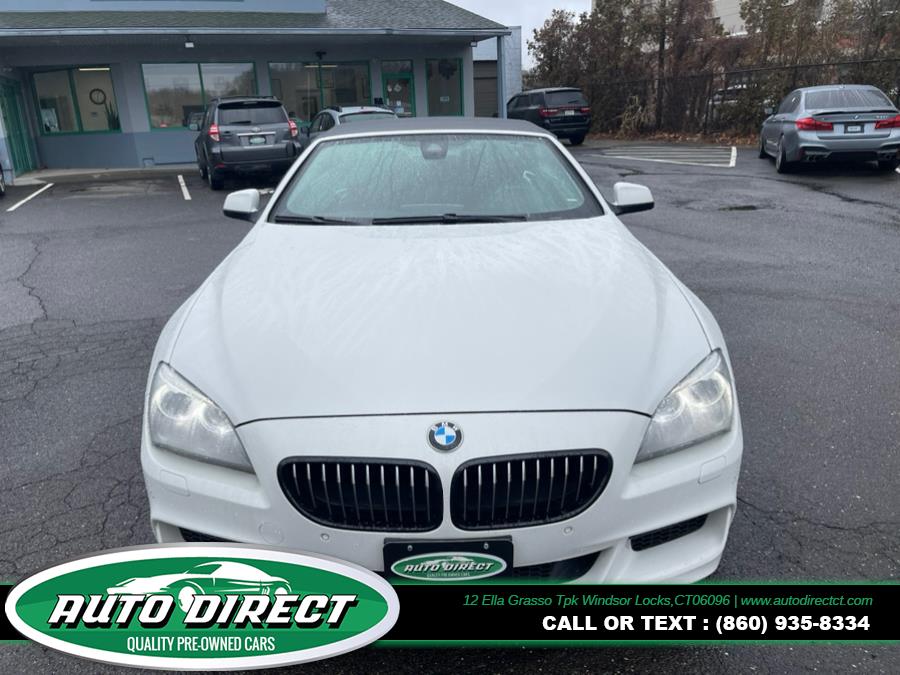 2013 BMW 6 Series 2dr Conv 650i xDrive, available for sale in Windsor Locks, Connecticut | Auto Direct LLC. Windsor Locks, Connecticut 2013 BMW 6 Series 2dr Conv 650i xDrive, available for sale in Windsor Locks, Connecticut | Auto Direct LLC. Windsor Locks, Connecticut