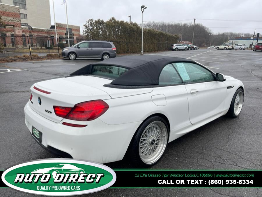 2013 BMW 6 Series 2dr Conv 650i xDrive, available for sale in Windsor Locks, Connecticut | Auto Direct LLC. Windsor Locks, Connecticut 2013 BMW 6 Series 2dr Conv 650i xDrive, available for sale in Windsor Locks, Connecticut | Auto Direct LLC. Windsor Locks, Connecticut