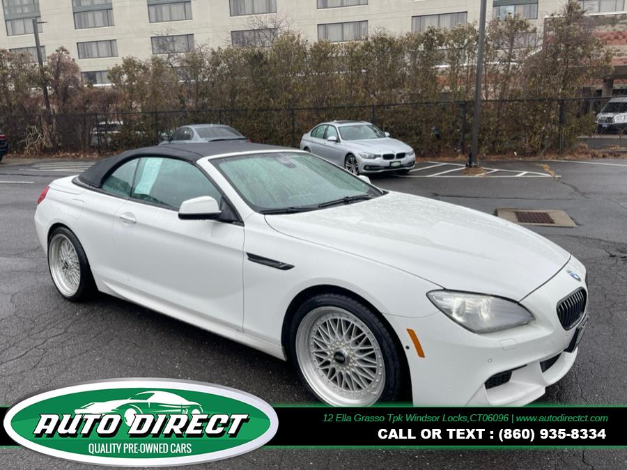 2013 BMW 6 Series 2dr Conv 650i xDrive, available for sale in Windsor Locks, Connecticut | Auto Direct LLC. Windsor Locks, Connecticut 2013 BMW 6 Series 2dr Conv 650i xDrive, available for sale in Windsor Locks, Connecticut | Auto Direct LLC. Windsor Locks, Connecticut