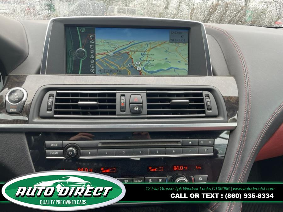 2013 BMW 6 Series 2dr Conv 650i xDrive, available for sale in Windsor Locks, Connecticut | Auto Direct LLC. Windsor Locks, Connecticut 2013 BMW 6 Series 2dr Conv 650i xDrive, available for sale in Windsor Locks, Connecticut | Auto Direct LLC. Windsor Locks, Connecticut