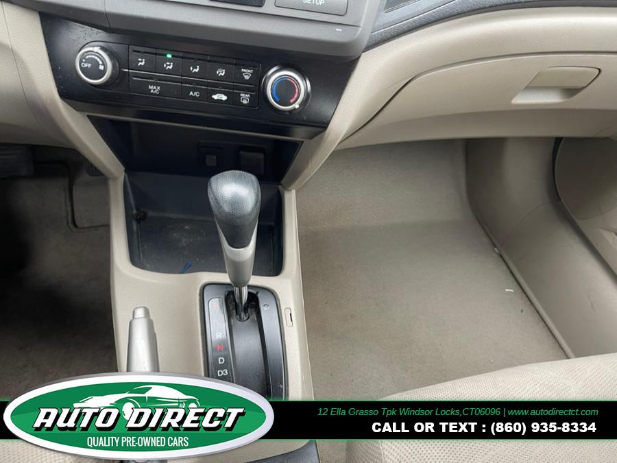 2012 Honda Civic Sdn 4dr Auto LX, available for sale in Windsor Locks, Connecticut | Auto Direct LLC. Windsor Locks, Connecticut 2012 Honda Civic Sdn 4dr Auto LX, available for sale in Windsor Locks, Connecticut | Auto Direct LLC. Windsor Locks, Connecticut