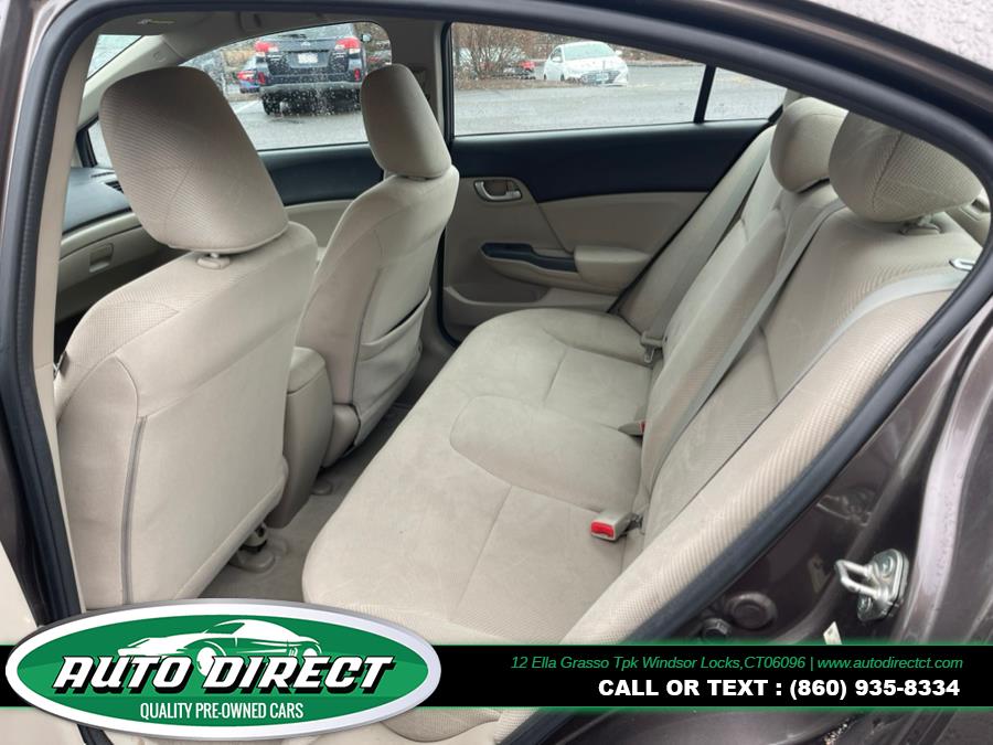 2012 Honda Civic Sdn 4dr Auto LX, available for sale in Windsor Locks, Connecticut | Auto Direct LLC. Windsor Locks, Connecticut 2012 Honda Civic Sdn 4dr Auto LX, available for sale in Windsor Locks, Connecticut | Auto Direct LLC. Windsor Locks, Connecticut
