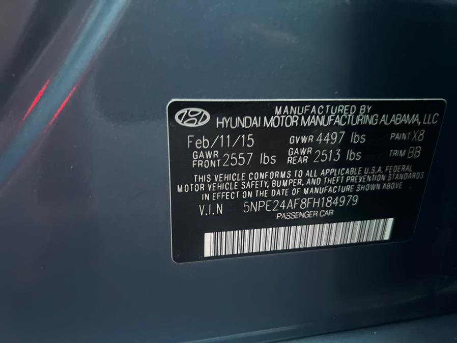 2015 Hyundai Sonata 4dr Sdn 2.4L SE PZEV, available for sale in Springfield, Massachusetts | Jordan Auto Sales. Springfield, Massachusetts 2015 Hyundai Sonata 4dr Sdn 2.4L SE PZEV, available for sale in Springfield, Massachusetts | Jordan Auto Sales. Springfield, Massachusetts