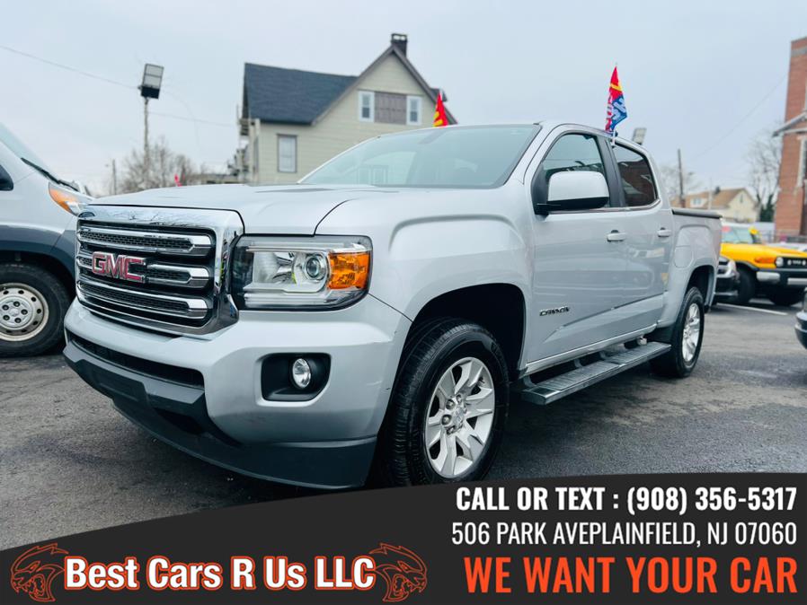 2016 GMC Canyon 2WD Crew Cab 128.3" SLE, available for sale in Plainfield, New Jersey | Best Cars R Us LLC. Plainfield, New Jersey