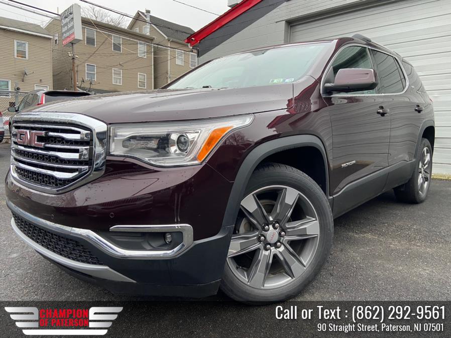 2017 GMC Acadia AWD 4dr SLT w/SLT-2, available for sale in Paterson, New Jersey | Champion of Paterson. Paterson, New Jersey 2017 GMC Acadia AWD 4dr SLT w/SLT-2, available for sale in Paterson, New Jersey | Champion of Paterson. Paterson, New Jersey