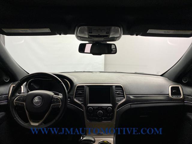 2015 Jeep Grand Cherokee 4WD 4dr Overland, available for sale in Naugatuck, Connecticut | J&M Automotive Sls&Svc LLC. Naugatuck, Connecticut 2015 Jeep Grand Cherokee 4WD 4dr Overland, available for sale in Naugatuck, Connecticut | J&M Automotive Sls&Svc LLC. Naugatuck, Connecticut