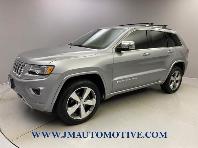 2015 Jeep Grand Cherokee 4WD 4dr Overland, available for sale in Naugatuck, Connecticut | J&M Automotive Sls&Svc LLC. Naugatuck, Connecticut 2015 Jeep Grand Cherokee 4WD 4dr Overland, available for sale in Naugatuck, Connecticut | J&M Automotive Sls&Svc LLC. Naugatuck, Connecticut