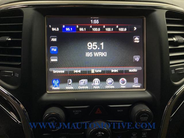 2015 Jeep Grand Cherokee 4WD 4dr Overland, available for sale in Naugatuck, Connecticut | J&M Automotive Sls&Svc LLC. Naugatuck, Connecticut 2015 Jeep Grand Cherokee 4WD 4dr Overland, available for sale in Naugatuck, Connecticut | J&M Automotive Sls&Svc LLC. Naugatuck, Connecticut