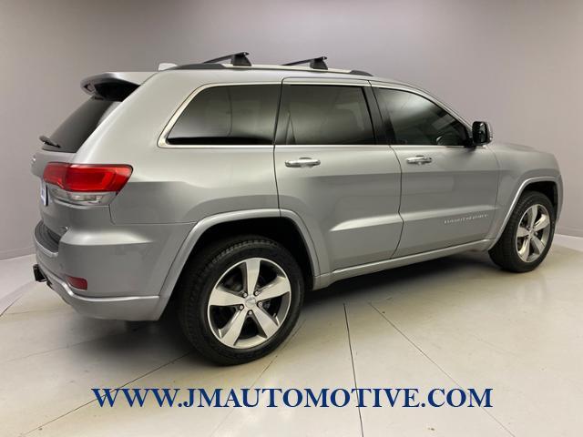 2015 Jeep Grand Cherokee 4WD 4dr Overland, available for sale in Naugatuck, Connecticut | J&M Automotive Sls&Svc LLC. Naugatuck, Connecticut 2015 Jeep Grand Cherokee 4WD 4dr Overland, available for sale in Naugatuck, Connecticut | J&M Automotive Sls&Svc LLC. Naugatuck, Connecticut