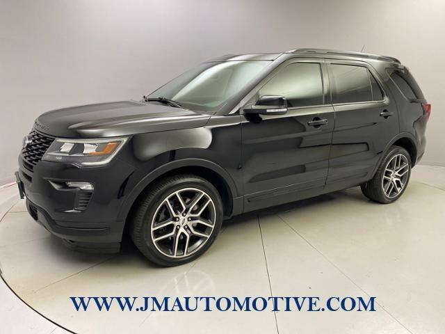 2019 Ford Explorer Sport 4WD, available for sale in Naugatuck, Connecticut | J&M Automotive Sls&Svc LLC. Naugatuck, Connecticut