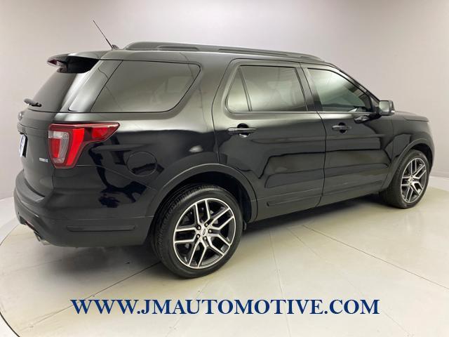 2019 Ford Explorer Sport 4WD, available for sale in Naugatuck, Connecticut | J&M Automotive Sls&Svc LLC. Naugatuck, Connecticut 2019 Ford Explorer Sport 4WD, available for sale in Naugatuck, Connecticut | J&M Automotive Sls&Svc LLC. Naugatuck, Connecticut