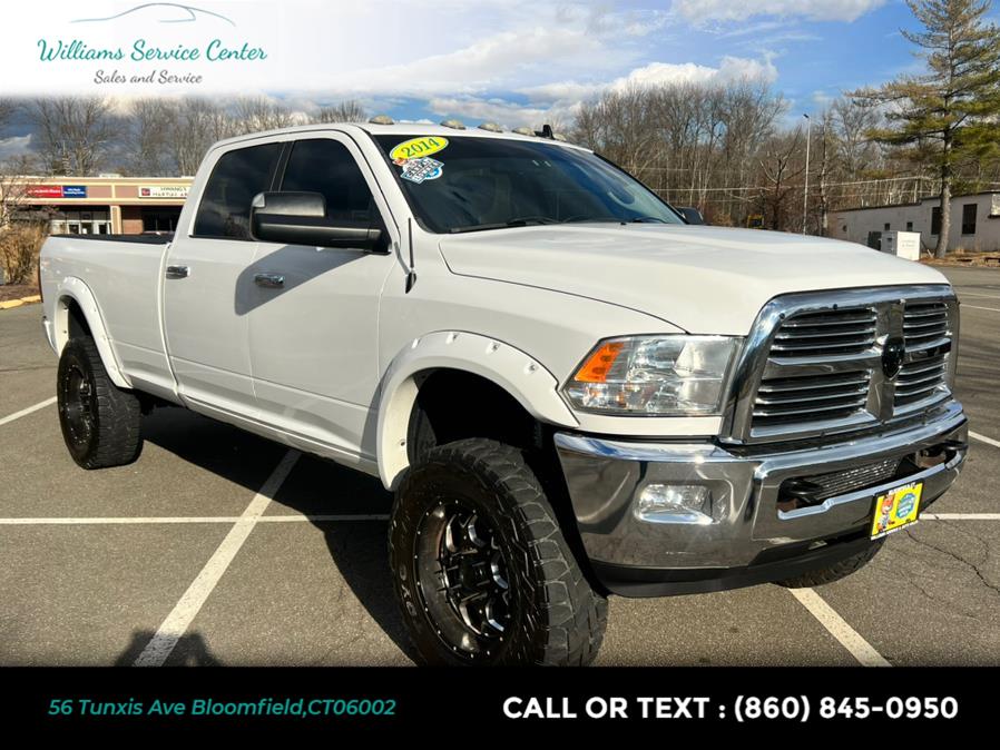 2014 Ram 2500 4WD Crew Cab 169" Big Horn, available for sale in Bloomfield, Connecticut | Williams Service Center. Bloomfield, Connecticut 2014 Ram 2500 4WD Crew Cab 169" Big Horn, available for sale in Bloomfield, Connecticut | Williams Service Center. Bloomfield, Connecticut