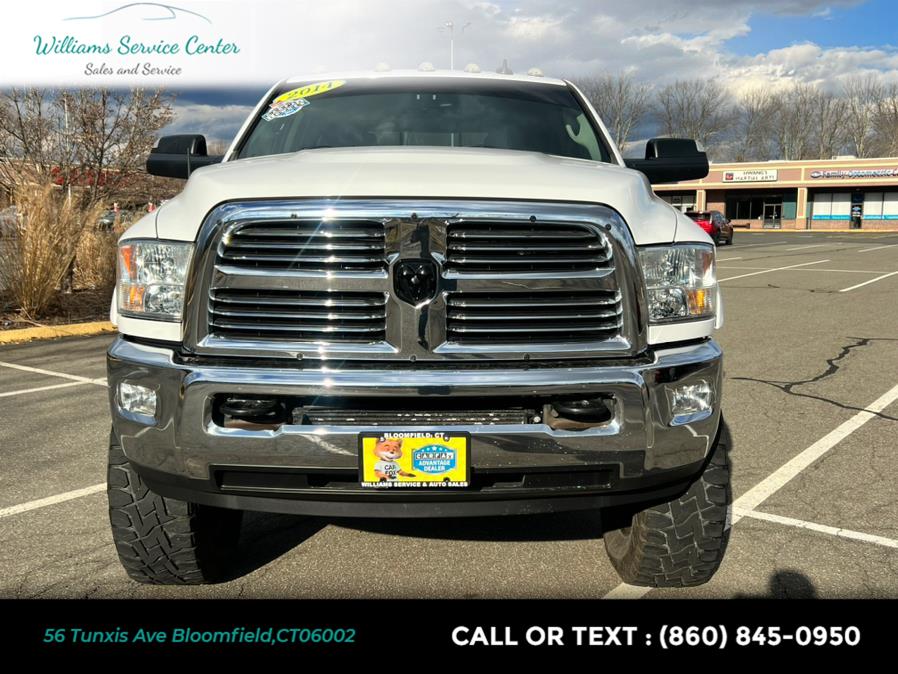 2014 Ram 2500 4WD Crew Cab 169" Big Horn, available for sale in Bloomfield, Connecticut | Williams Service Center. Bloomfield, Connecticut 2014 Ram 2500 4WD Crew Cab 169" Big Horn, available for sale in Bloomfield, Connecticut | Williams Service Center. Bloomfield, Connecticut