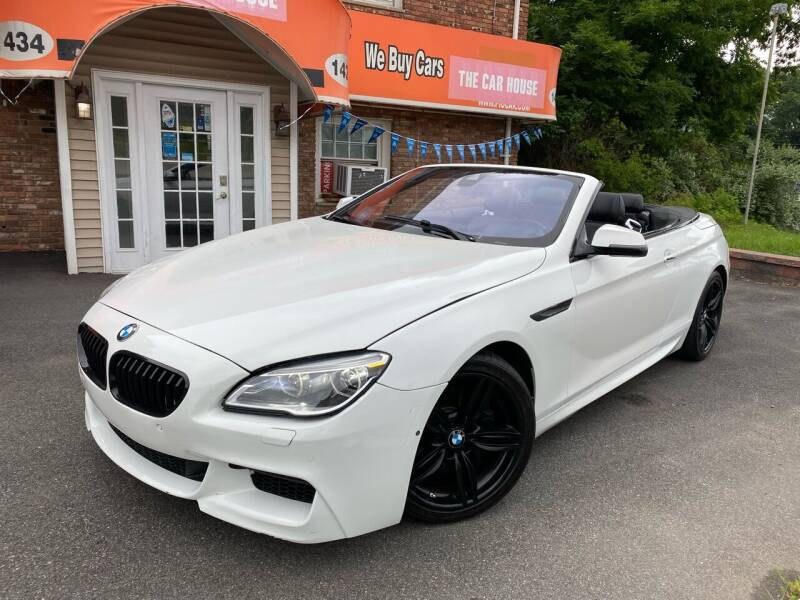 2016 BMW 6 Series 2dr Conv 650i xDrive AWD, available for sale in Bloomingdale, New Jersey | Bloomingdale Auto Group. Bloomingdale, New Jersey