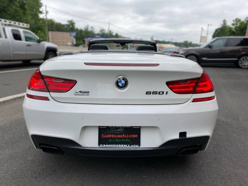 2016 BMW 6 Series 2dr Conv 650i xDrive AWD, available for sale in Bloomingdale, New Jersey | Bloomingdale Auto Group. Bloomingdale, New Jersey 2016 BMW 6 Series 2dr Conv 650i xDrive AWD, available for sale in Bloomingdale, New Jersey | Bloomingdale Auto Group. Bloomingdale, New Jersey