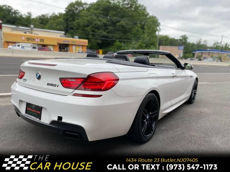 2016 BMW 6 Series 2dr Conv 650i xDrive AWD, available for sale in Butler, New Jersey | The Car House. Butler, New Jersey 2016 BMW 6 Series 2dr Conv 650i xDrive AWD, available for sale in Butler, New Jersey | The Car House. Butler, New Jersey