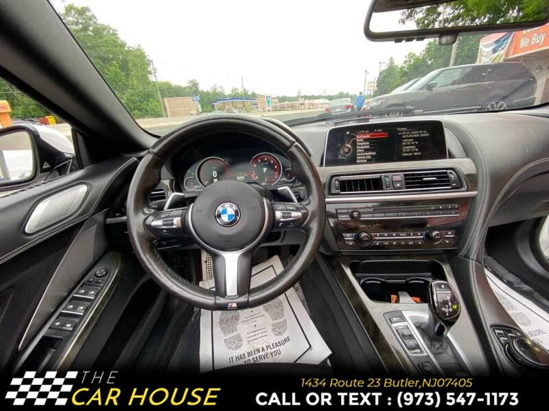 2016 BMW 6 Series 2dr Conv 650i xDrive AWD, available for sale in Butler, New Jersey | The Car House. Butler, New Jersey 2016 BMW 6 Series 2dr Conv 650i xDrive AWD, available for sale in Butler, New Jersey | The Car House. Butler, New Jersey