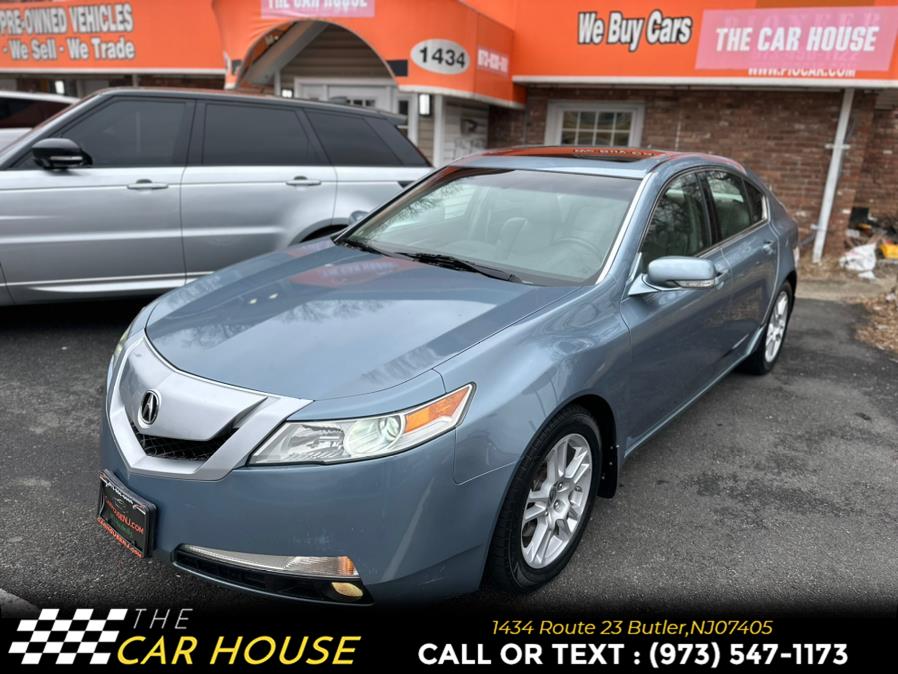 2009 Acura TL 4dr Sdn 2WD, available for sale in Butler, New Jersey | The Car House. Butler, New Jersey