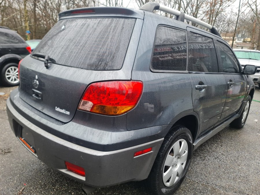 2004 Mitsubishi Outlander 4dr AWD LS, available for sale in Bloomingdale, New Jersey | Bloomingdale Auto Group. Bloomingdale, New Jersey 2004 Mitsubishi Outlander 4dr AWD LS, available for sale in Bloomingdale, New Jersey | Bloomingdale Auto Group. Bloomingdale, New Jersey