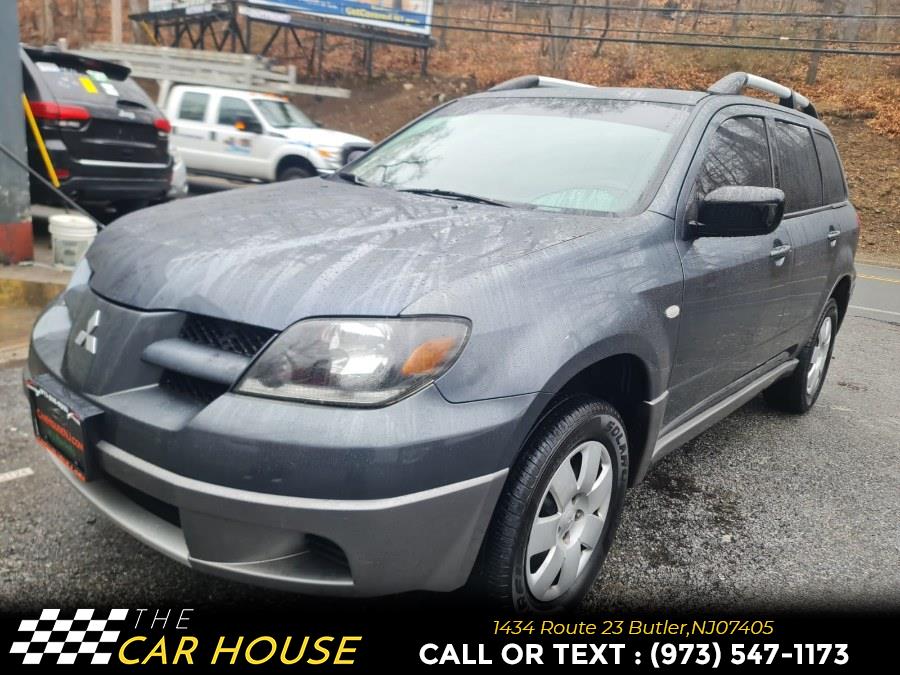 2004 Mitsubishi Outlander 4dr AWD LS, available for sale in Bloomingdale, NJ