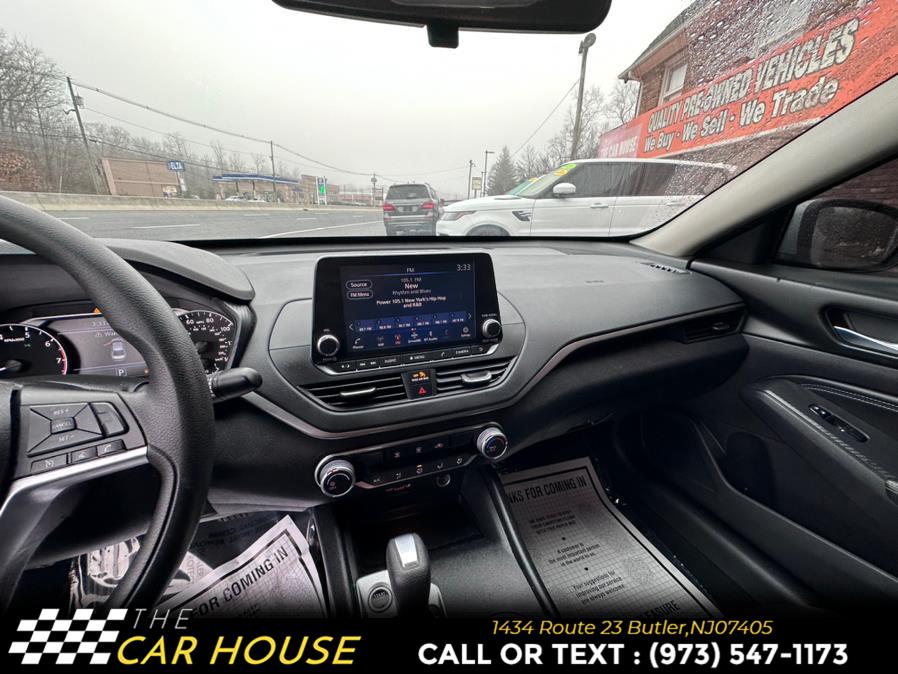 2020 Nissan Altima 2.5 S Sedan, available for sale in Butler, New Jersey | The Car House. Butler, New Jersey 2020 Nissan Altima 2.5 S Sedan, available for sale in Butler, New Jersey | The Car House. Butler, New Jersey