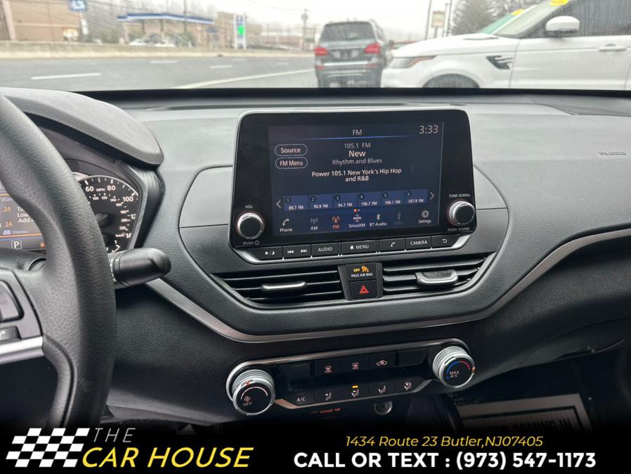 2020 Nissan Altima 2.5 S Sedan, available for sale in Butler, New Jersey | The Car House. Butler, New Jersey 2020 Nissan Altima 2.5 S Sedan, available for sale in Butler, New Jersey | The Car House. Butler, New Jersey
