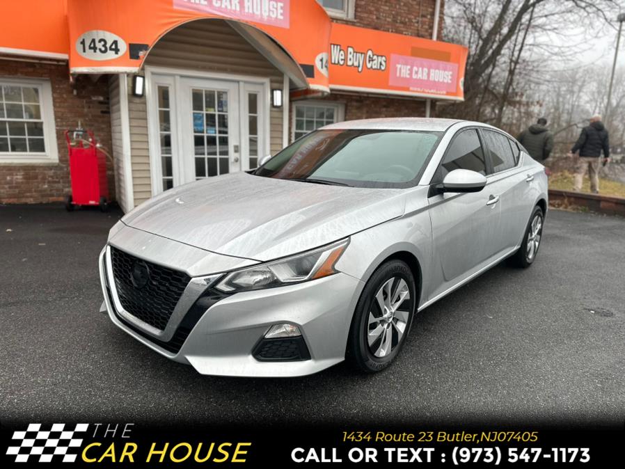 2020 Nissan Altima 2.5 S Sedan, available for sale in Butler, New Jersey | The Car House. Butler, New Jersey 2020 Nissan Altima 2.5 S Sedan, available for sale in Butler, New Jersey | The Car House. Butler, New Jersey