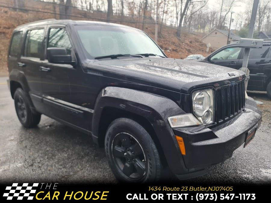 2012 Jeep Liberty 4WD 4dr Sport, available for sale in Butler, New Jersey | The Car House. Butler, New Jersey