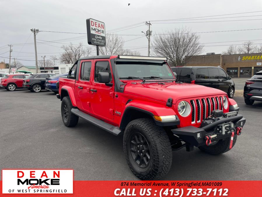 2020 Jeep Gladiator Overland 4x4, available for sale in W Springfield, Massachusetts | Dean Moke America of West Springfield. W Springfield, Massachusetts 2020 Jeep Gladiator Overland 4x4, available for sale in W Springfield, Massachusetts | Dean Moke America of West Springfield. W Springfield, Massachusetts
