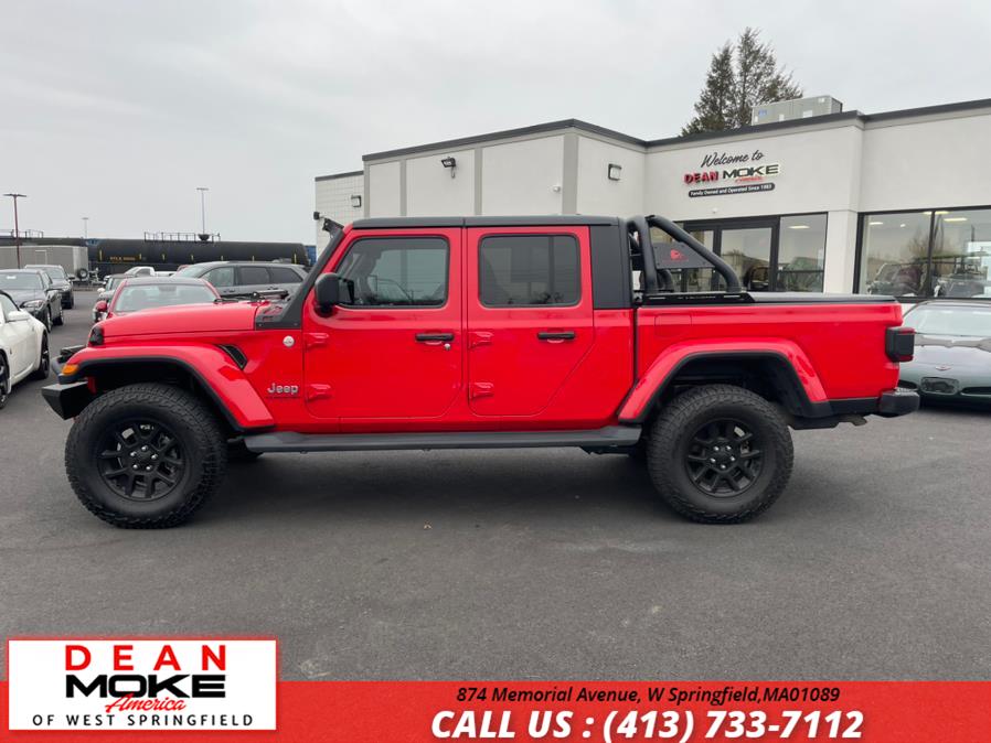 2020 Jeep Gladiator Overland 4x4, available for sale in W Springfield, Massachusetts | Dean Moke America of West Springfield. W Springfield, Massachusetts 2020 Jeep Gladiator Overland 4x4, available for sale in W Springfield, Massachusetts | Dean Moke America of West Springfield. W Springfield, Massachusetts