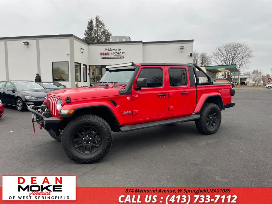 2020 Jeep Gladiator Overland 4x4, available for sale in W Springfield, Massachusetts | Dean Moke America of West Springfield. W Springfield, Massachusetts 2020 Jeep Gladiator Overland 4x4, available for sale in W Springfield, Massachusetts | Dean Moke America of West Springfield. W Springfield, Massachusetts