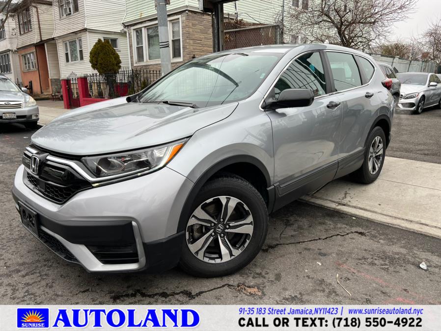 2021 Honda CR-V LX AWD, available for sale in Jamaica, New York | Sunrise Autoland. Jamaica, New York 2021 Honda CR-V LX AWD, available for sale in Jamaica, New York | Sunrise Autoland. Jamaica, New York