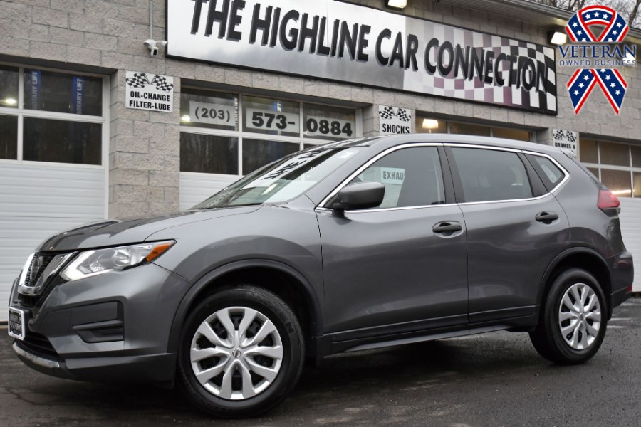 Used 2019 Nissan Rogue in Waterbury, Connecticut | Highline Car Connection. Waterbury, Connecticut