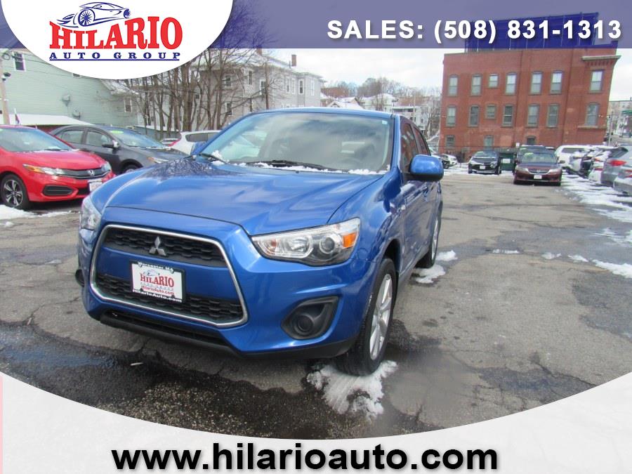 2015 Mitsubishi Outlander Sport ES, available for sale in Worcester, Massachusetts | Hilario's Auto Sales Inc.. Worcester, Massachusetts