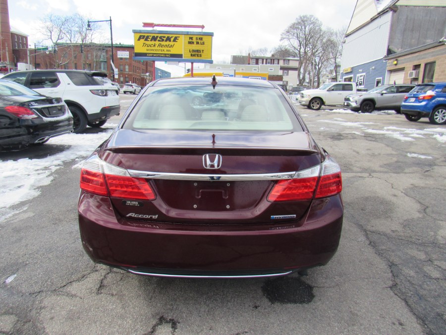 2014 Honda Accord Hybrid EX-L, available for sale in Worcester, Massachusetts | Hilario's Auto Sales Inc.. Worcester, Massachusetts 2014 Honda Accord Hybrid EX-L, available for sale in Worcester, Massachusetts | Hilario's Auto Sales Inc.. Worcester, Massachusetts