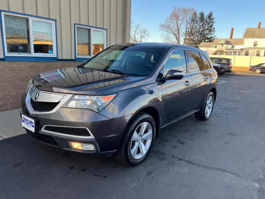 2011 Acura MDX AWD 4dr, available for sale in East Windsor, Connecticut | Century Auto And Truck. East Windsor, Connecticut