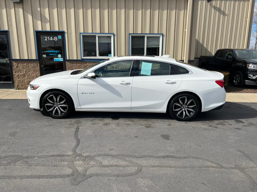 2016 Chevrolet Malibu 4dr Sdn LT w/1LT, available for sale in East Windsor, Connecticut | Century Auto And Truck. East Windsor, Connecticut 2016 Chevrolet Malibu 4dr Sdn LT w/1LT, available for sale in East Windsor, Connecticut | Century Auto And Truck. East Windsor, Connecticut