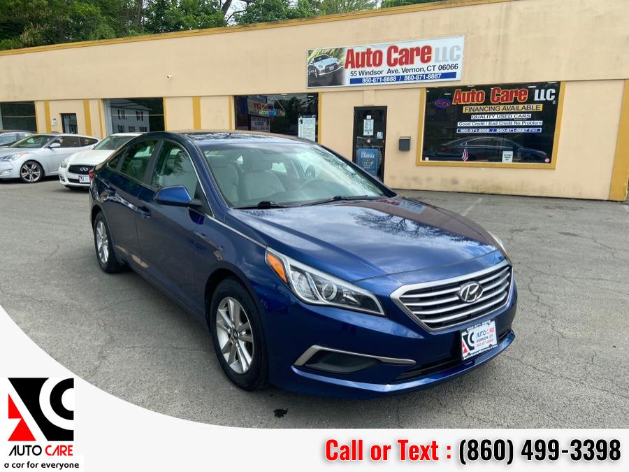 2016 Hyundai Sonata 4dr Sdn 2.4L, available for sale in Vernon , Connecticut | Auto Care Motors. Vernon , Connecticut