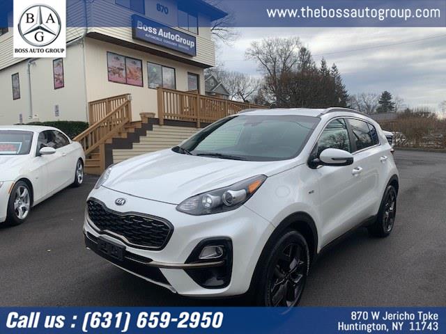 2020 Kia Sportage S AWD, available for sale in Huntington, New York | The Boss Auto Group. Huntington, New York 2020 Kia Sportage S AWD, available for sale in Huntington, New York | The Boss Auto Group. Huntington, New York