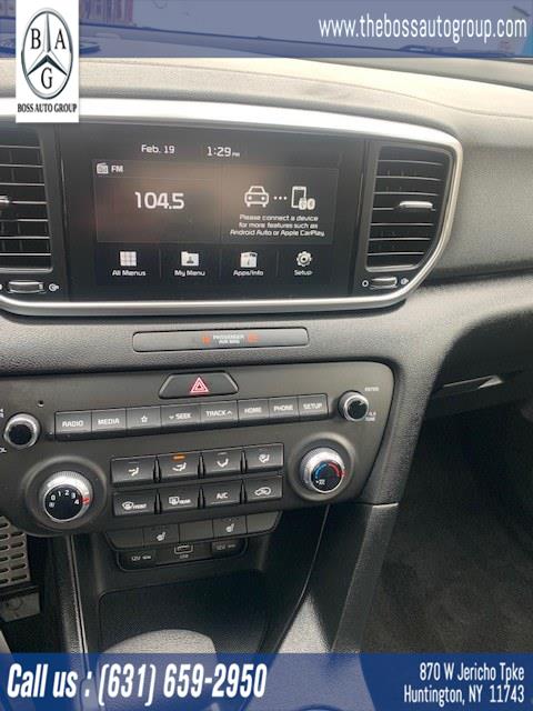 2020 Kia Sportage S AWD, available for sale in Huntington, New York | The Boss Auto Group. Huntington, New York 2020 Kia Sportage S AWD, available for sale in Huntington, New York | The Boss Auto Group. Huntington, New York