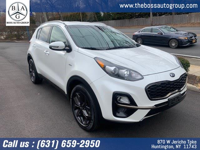 2020 Kia Sportage S AWD, available for sale in Huntington, New York | The Boss Auto Group. Huntington, New York 2020 Kia Sportage S AWD, available for sale in Huntington, New York | The Boss Auto Group. Huntington, New York