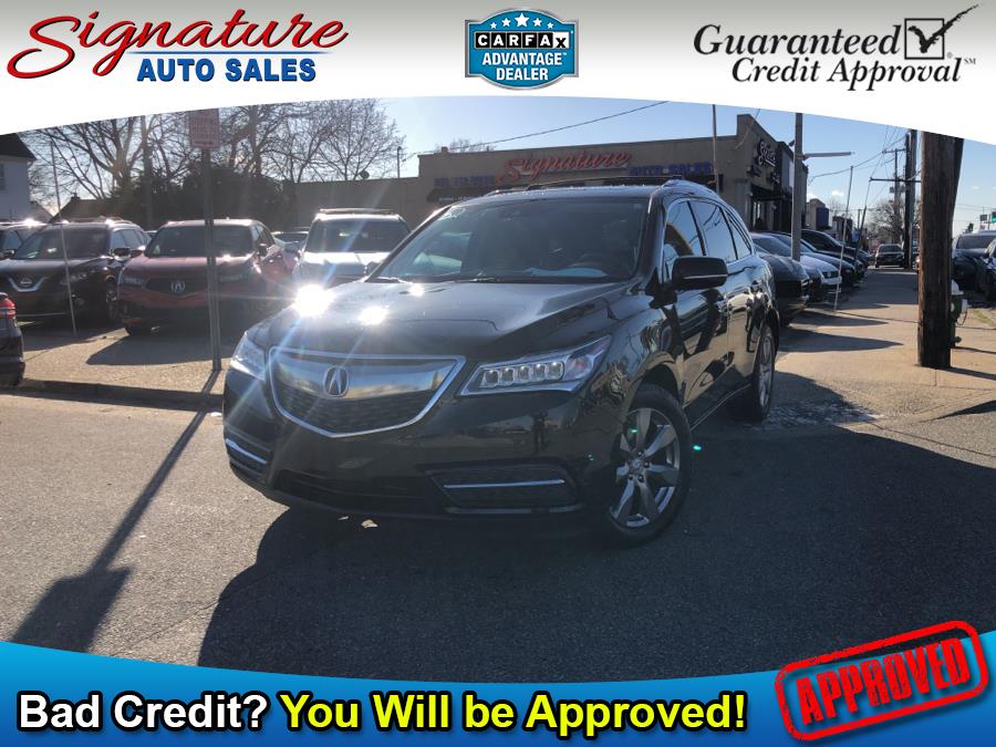 2016 Acura MDX SH-AWD 4dr w/Advance/Entertainment, available for sale in Franklin Square, New York | Signature Auto Sales. Franklin Square, New York 2016 Acura MDX SH-AWD 4dr w/Advance/Entertainment, available for sale in Franklin Square, New York | Signature Auto Sales. Franklin Square, New York