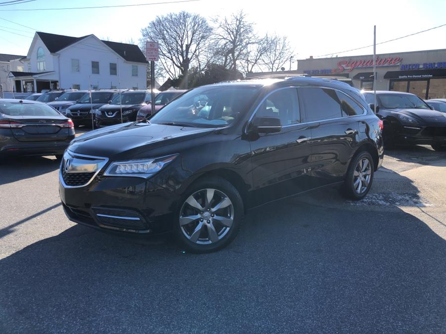 2016 Acura MDX SH-AWD 4dr w/Advance/Entertainment, available for sale in Franklin Square, New York | Signature Auto Sales. Franklin Square, New York 2016 Acura MDX SH-AWD 4dr w/Advance/Entertainment, available for sale in Franklin Square, New York | Signature Auto Sales. Franklin Square, New York